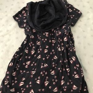 Boat dress for toddlers